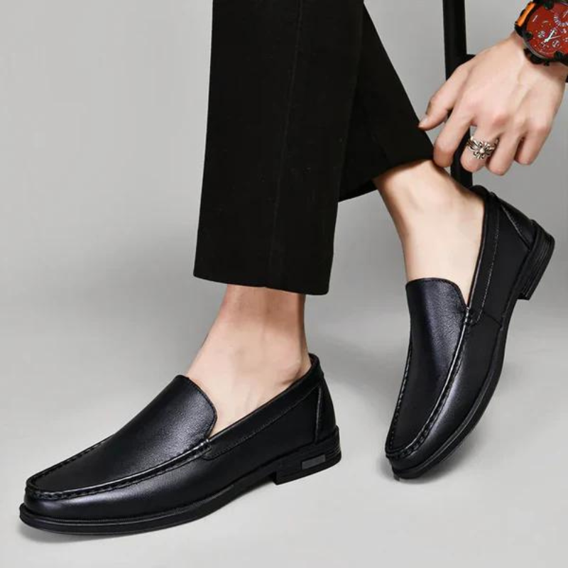 Marco™ | Luxurious genuine leather loafers with cushioned comfort