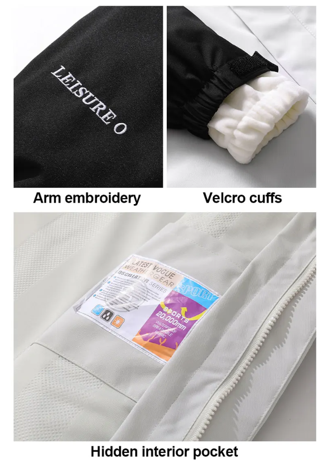 Franco™ | 3 in 1 Waterproof Detachable Hood Jacket