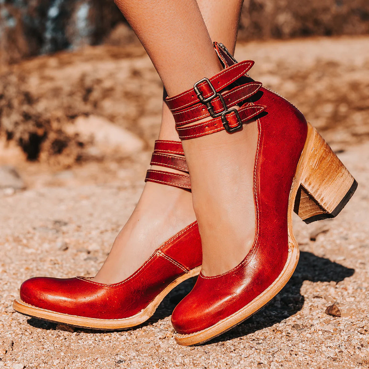 Multi-Strap Heels