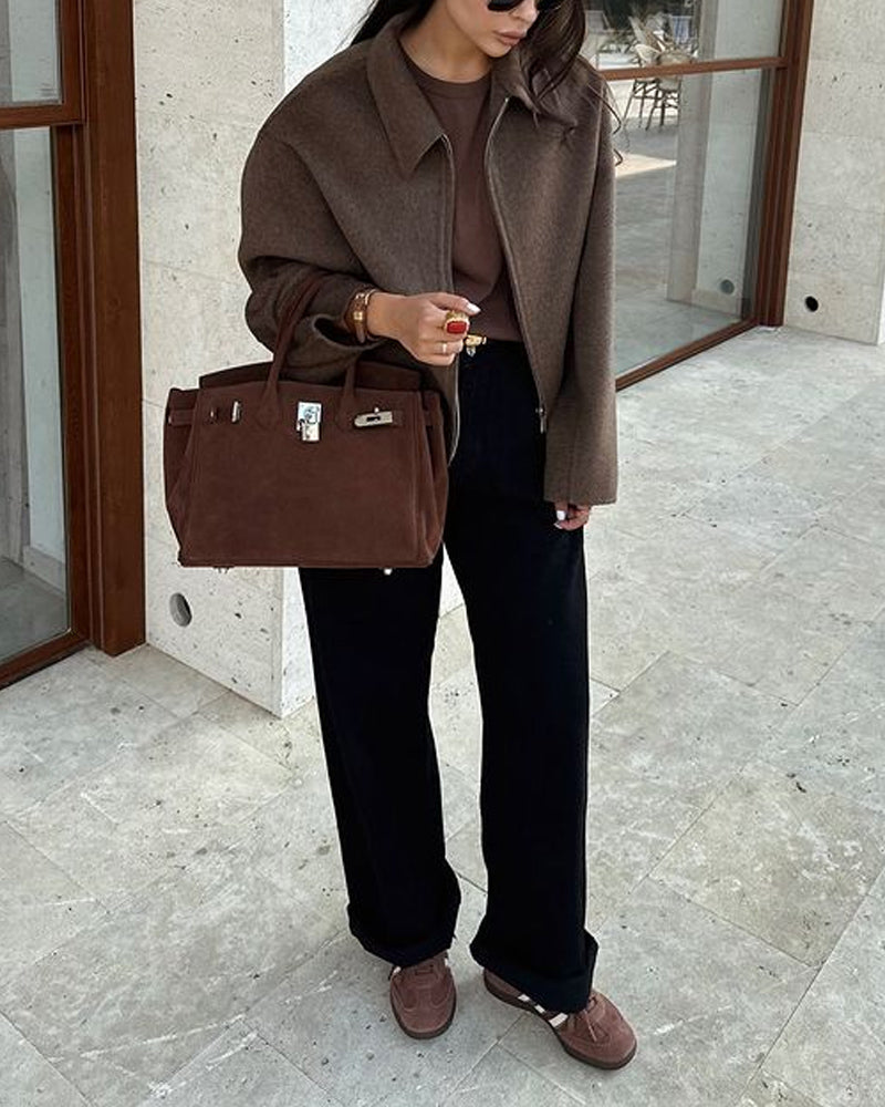 GEORGIA™ | TRENDY BOX-STYLE JACKET FOR A MODERN LOOK