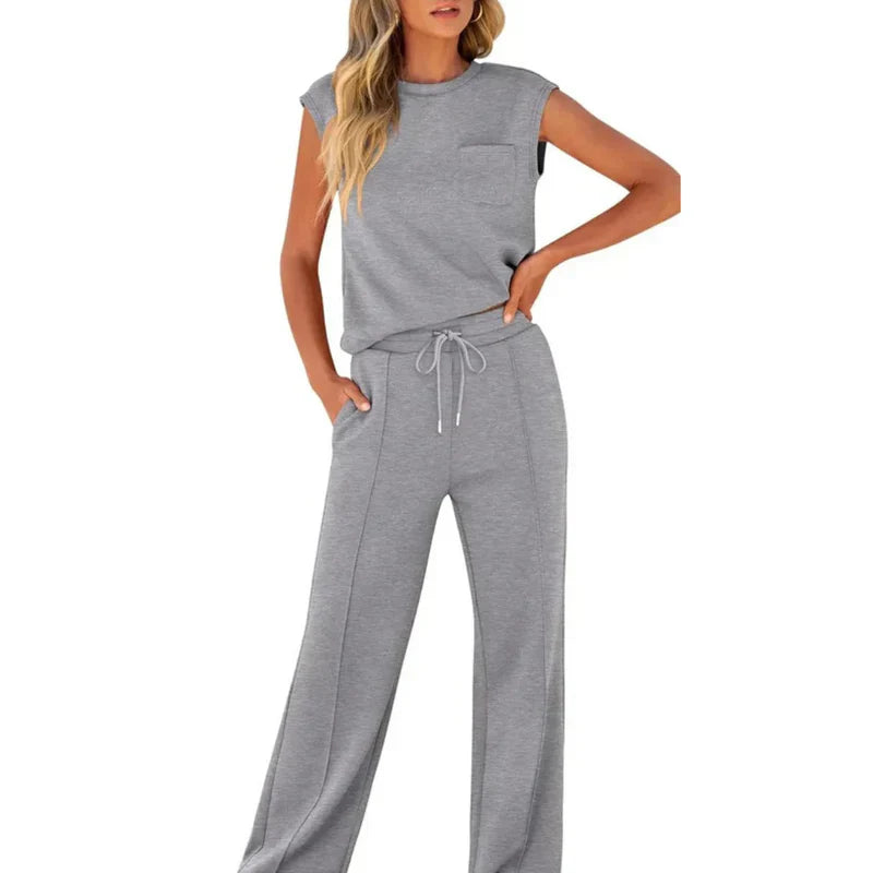 Alana – Two-Piece Sleeveless Set
