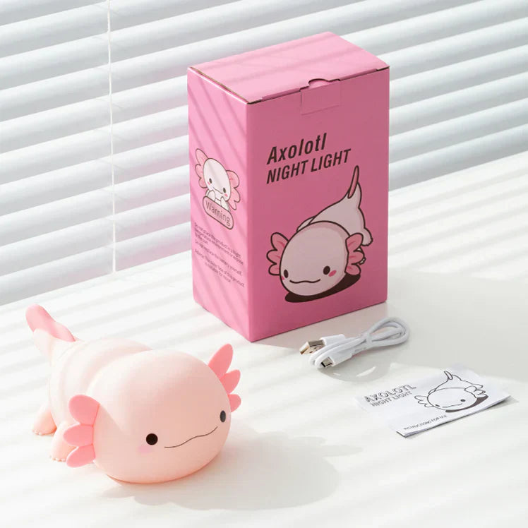 CozyPals™ Axolotl - No Fear of the Dark