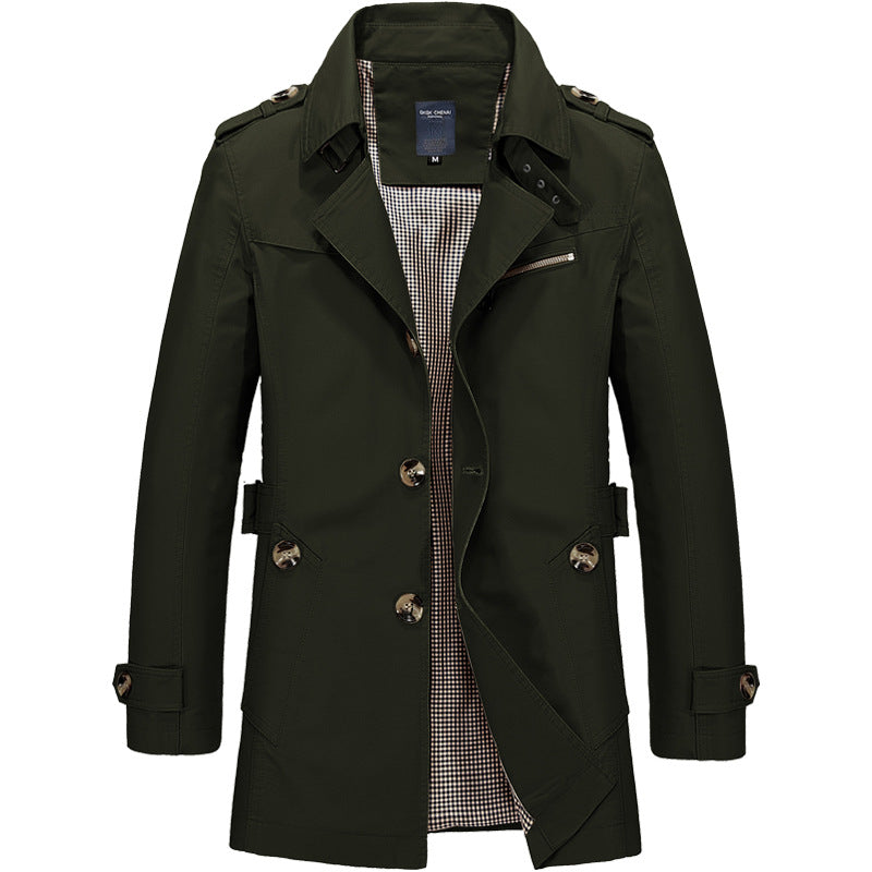 Connor™ | Luxury Style Winbreaker Coat