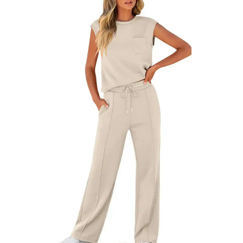 Alana – Two-Piece Sleeveless Set