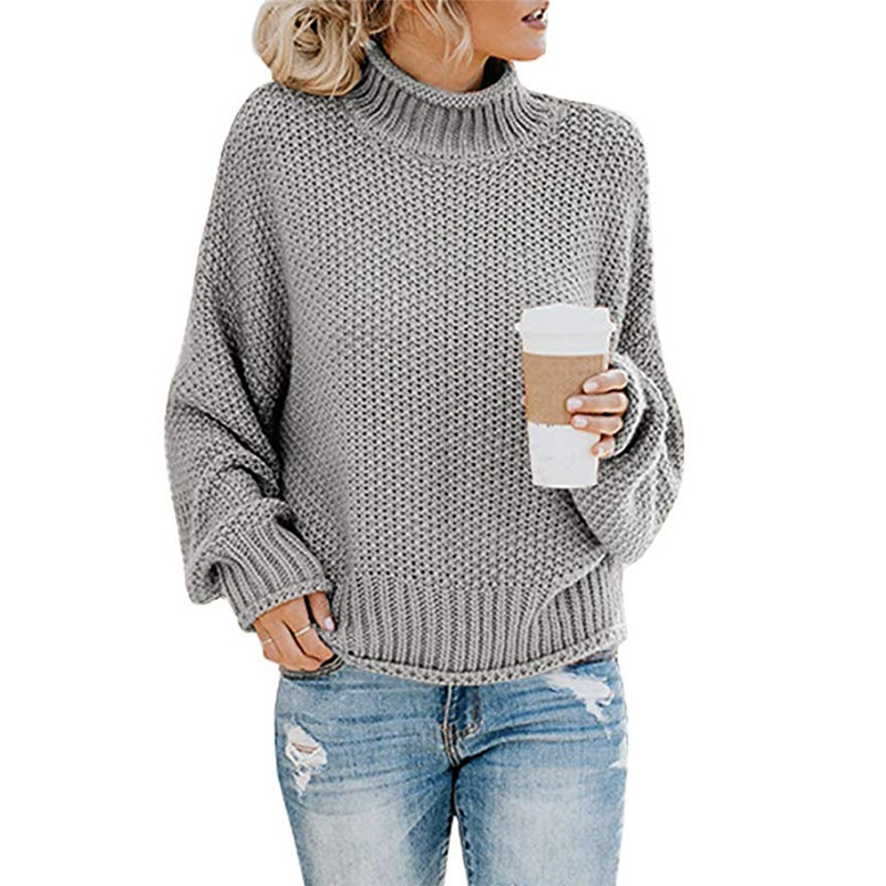 Noel - Bequemer Rollkragenpullover