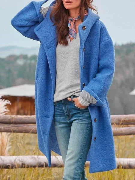 ANNEMARIE HOODED COAT