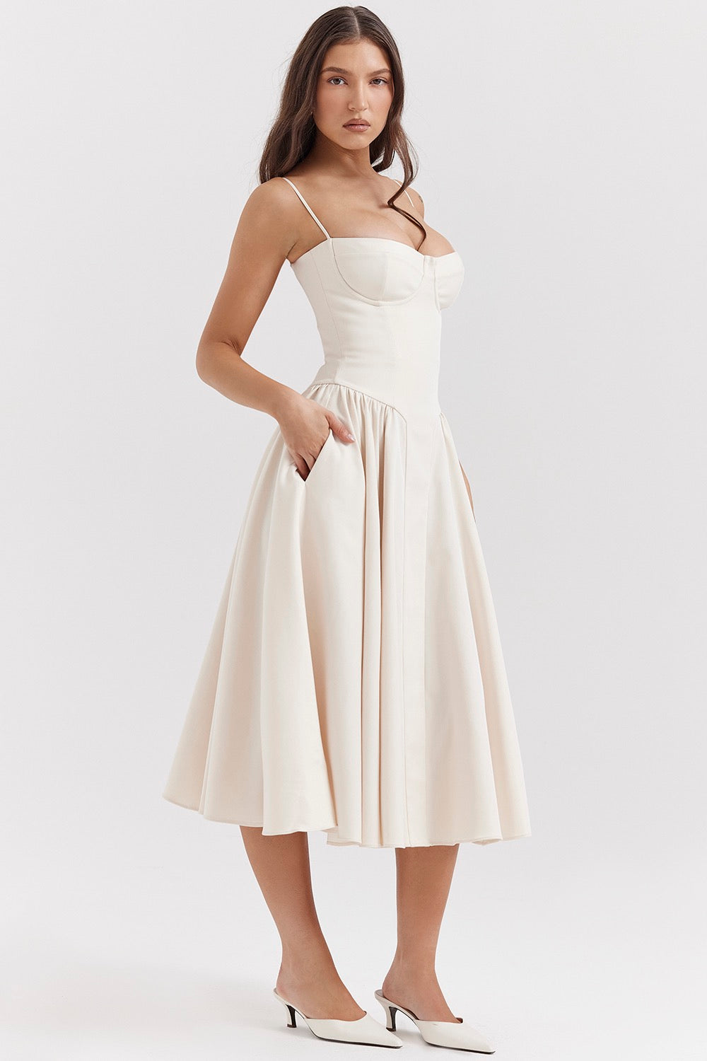 ISLA MIDI DRESS