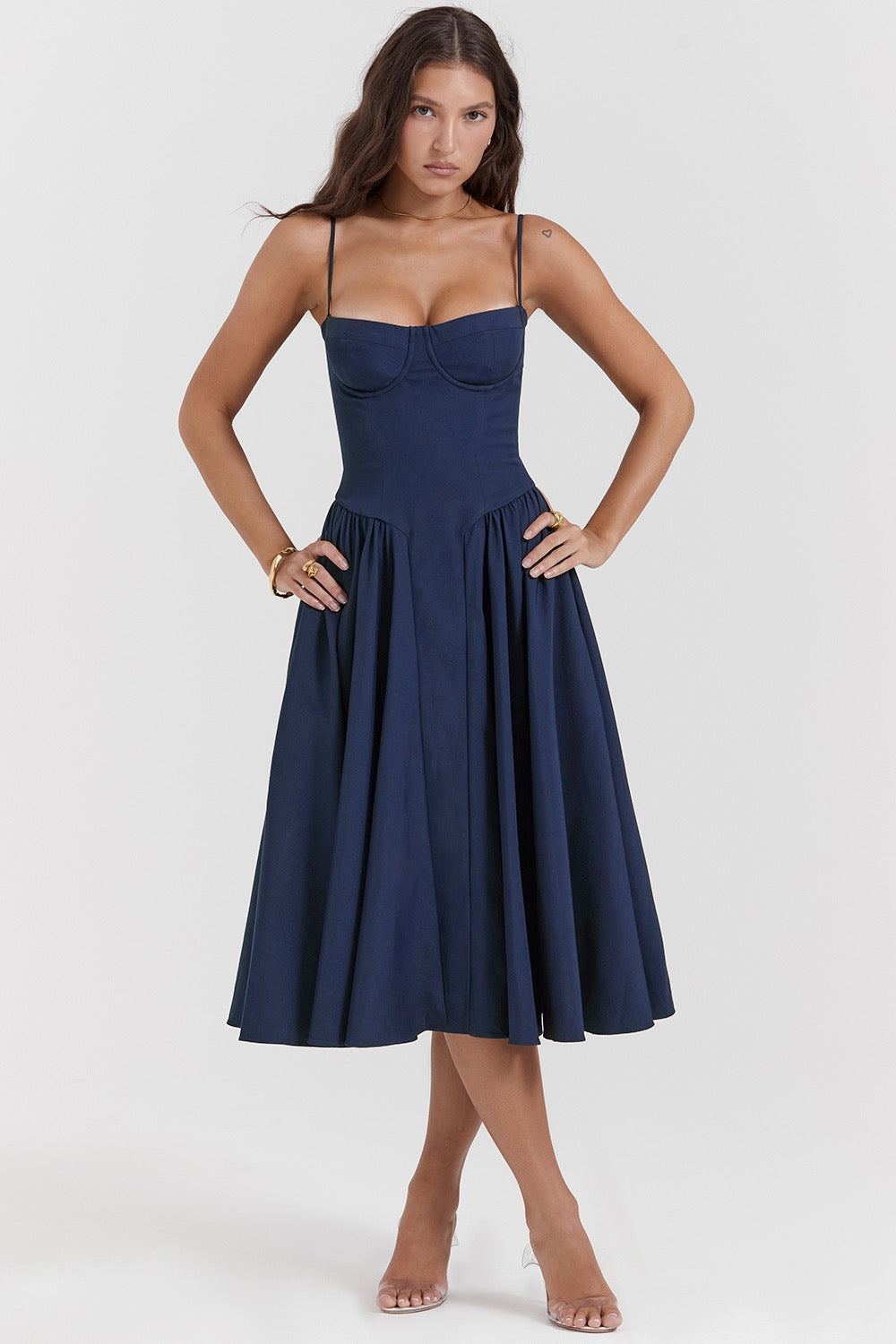ISLA MIDI DRESS