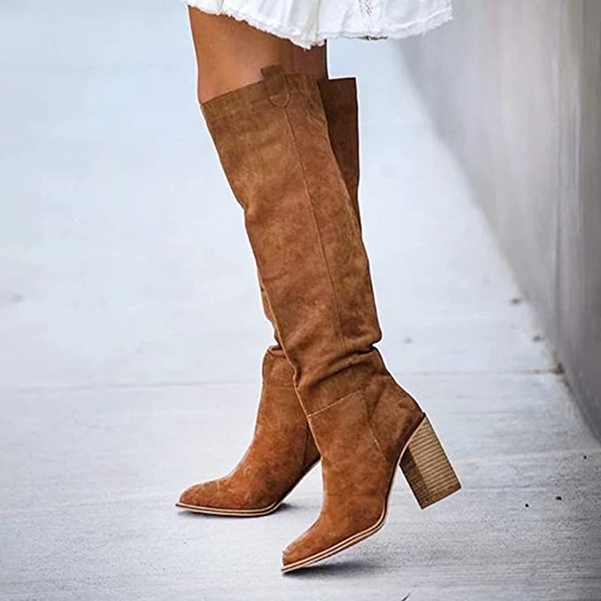 Zepha I Casual Knee-High Boots