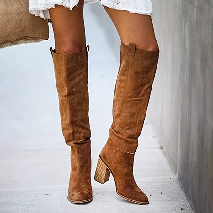 Zepha I Casual Knee-High Boots