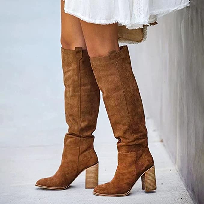Zepha I Casual Knee-High Boots