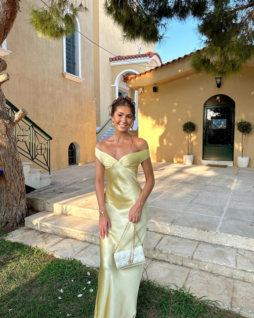 Elara | Satin Backless Maxi Dress