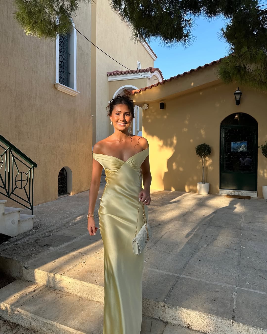 Elara | Satin Backless Maxi Dress
