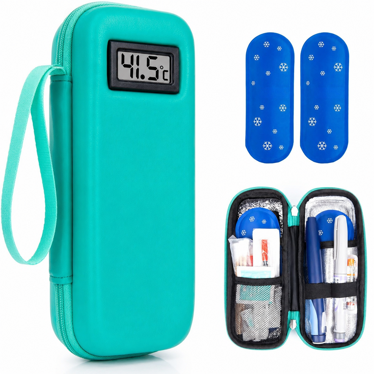 Insulin Cooling Safe Pack
