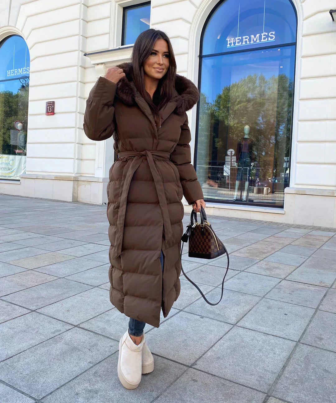 ALINA™ | ELEGANT WINTER COAT