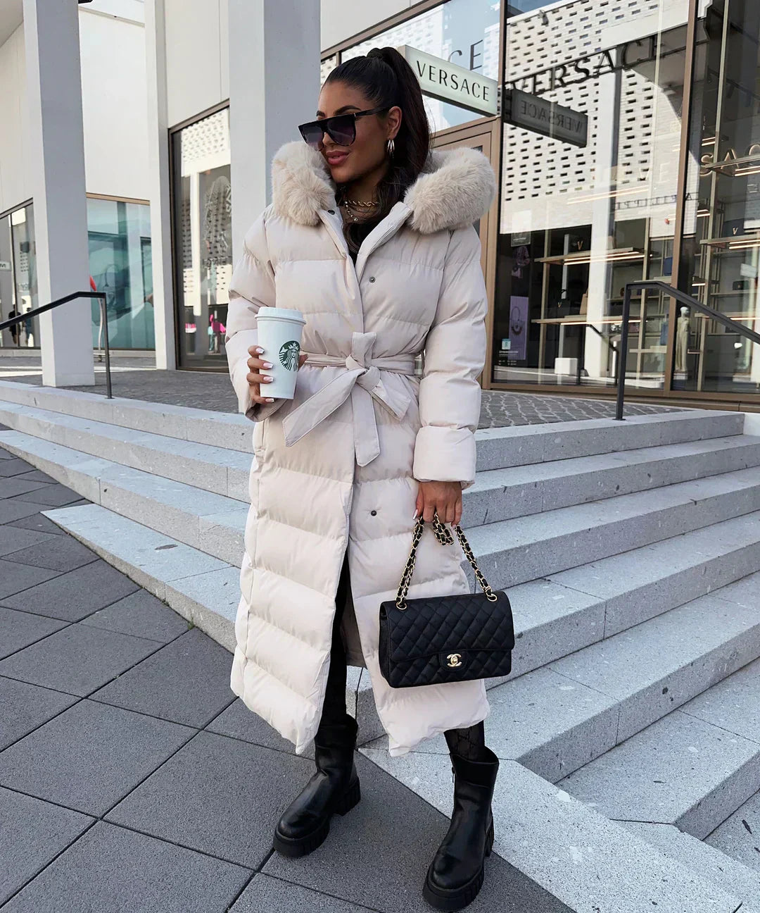 ALINA™ | ELEGANT WINTER COAT