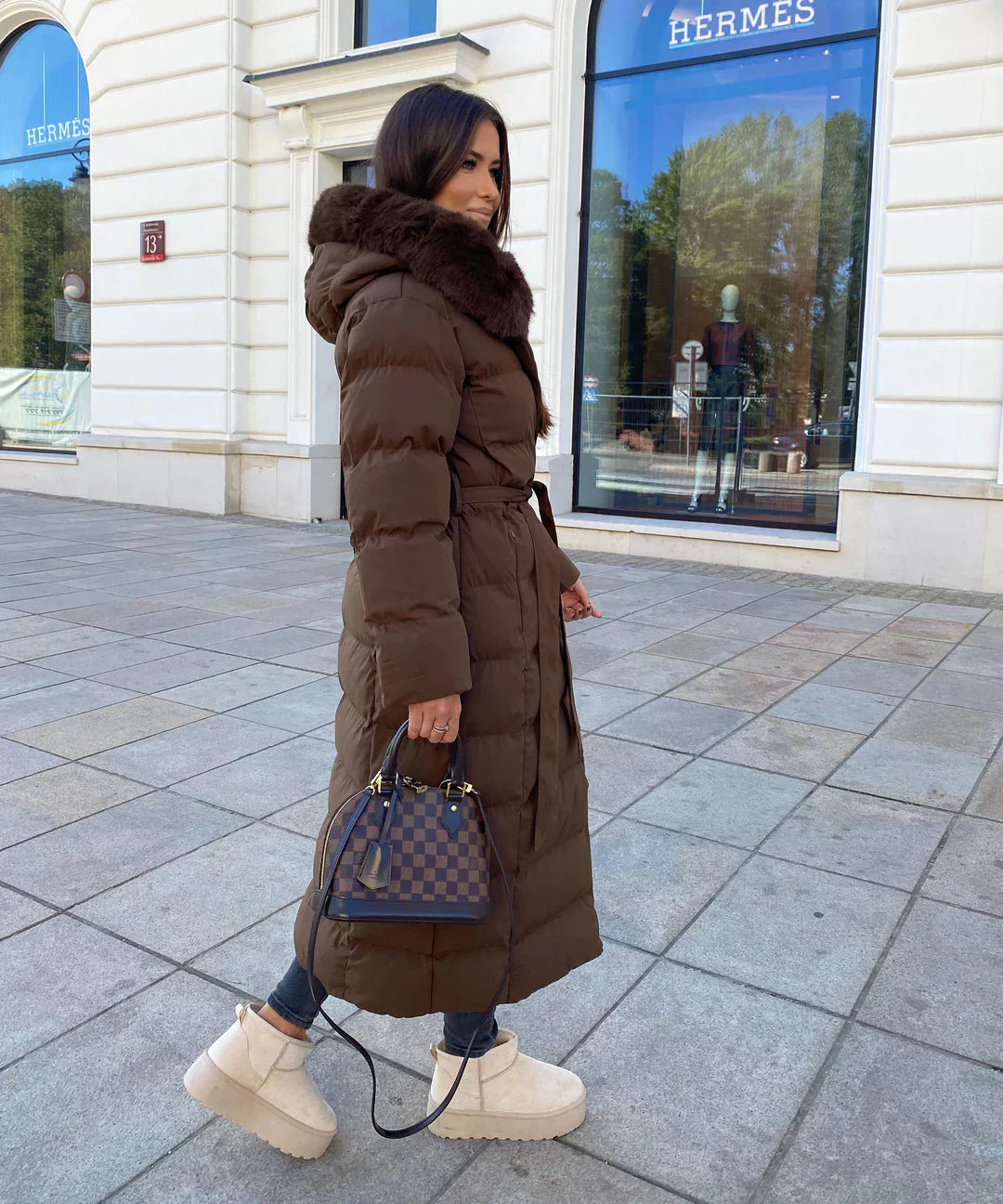 ALINA™ | ELEGANT WINTER COAT