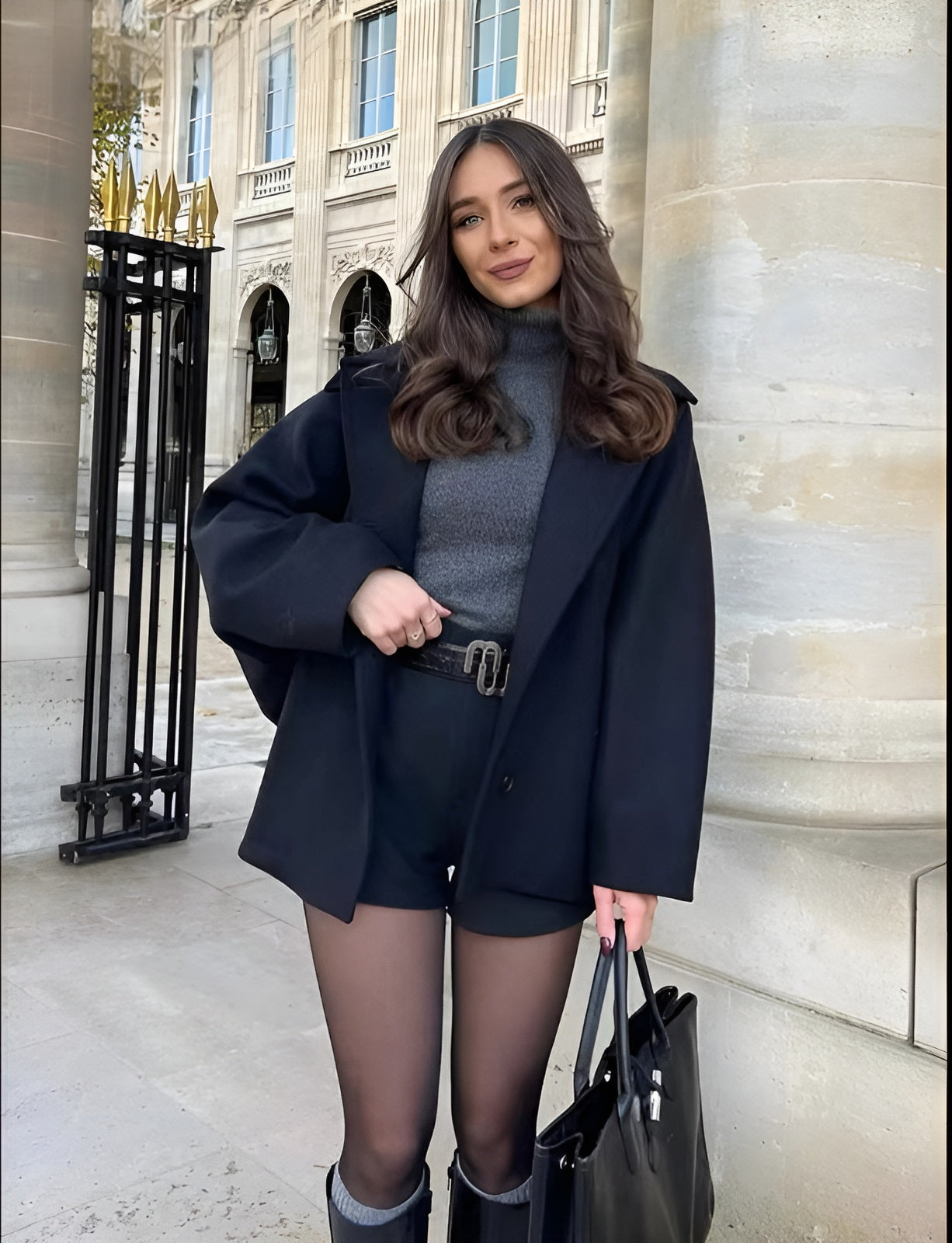LIZZY™ | Trendy Oversized Coat