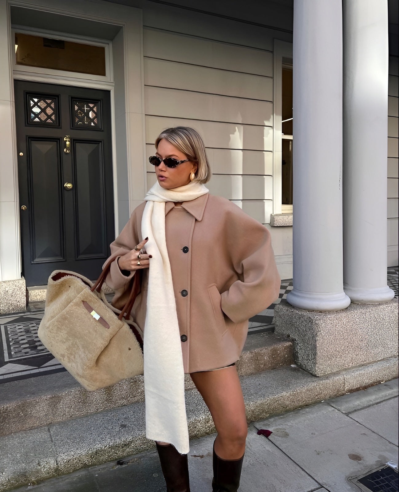 LIZZY™ | Trendy Oversized Coat