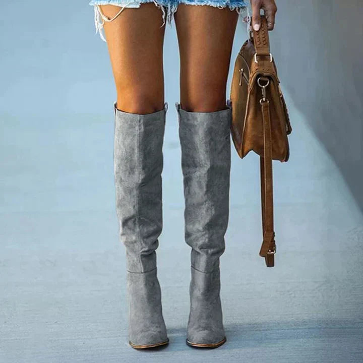 Zepha I Casual Knee-High Boots