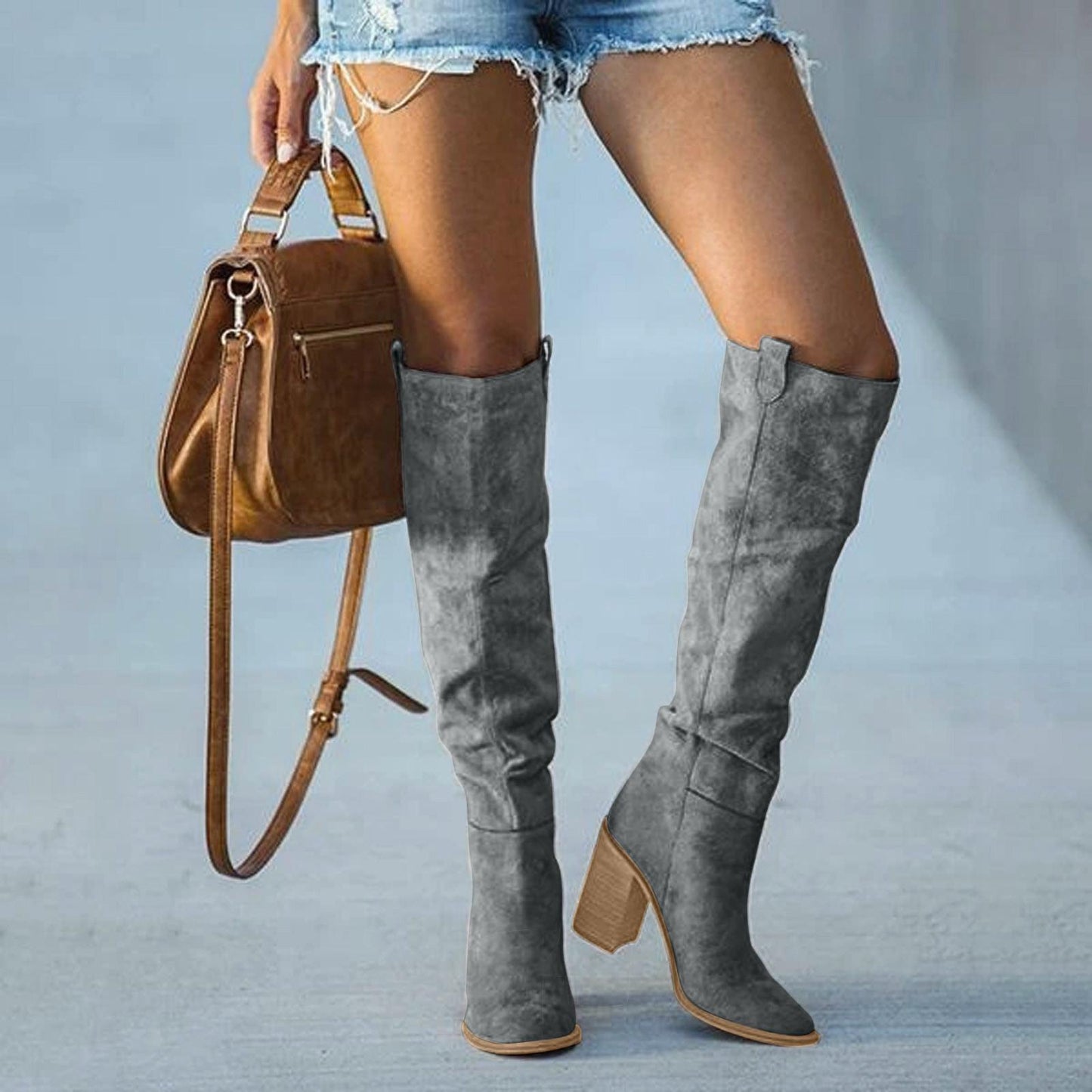 Zepha I Casual Knee-High Boots