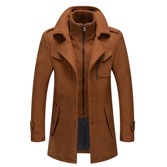 Kristoff™ | Men's Luxury Two-Piece Coat