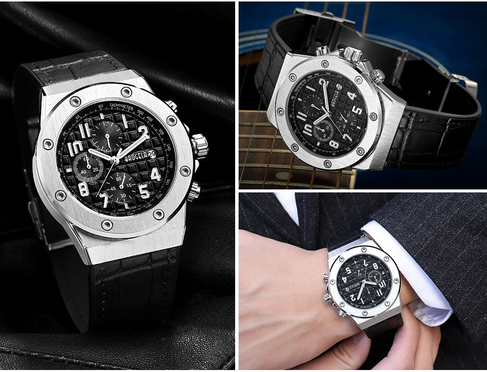 Luxus Chronographenuhr