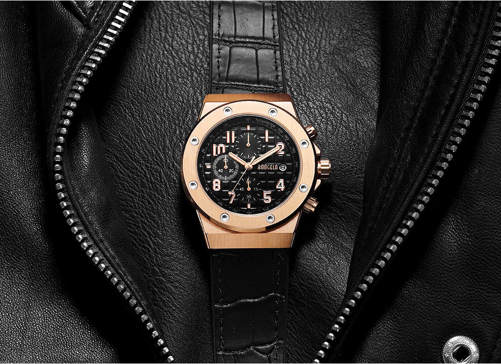 Luxus Chronographenuhr