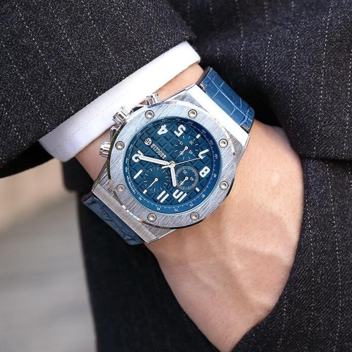 Luxus Chronographenuhr