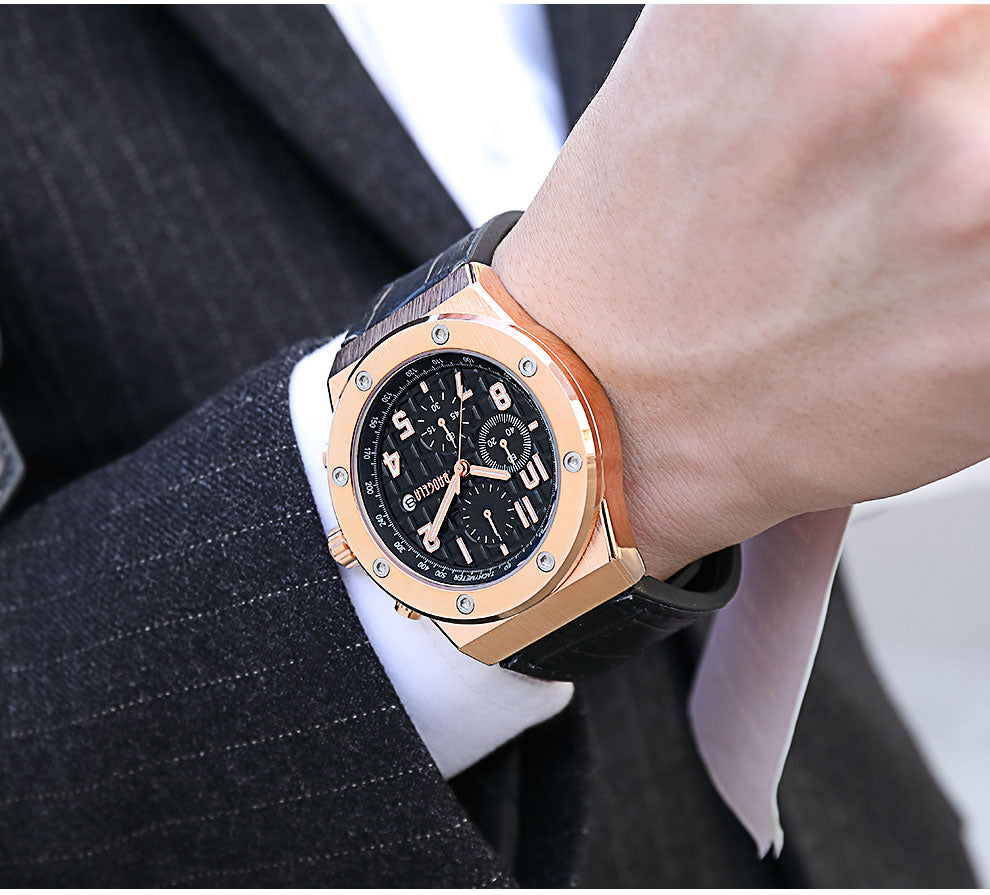 Luxus Chronographenuhr