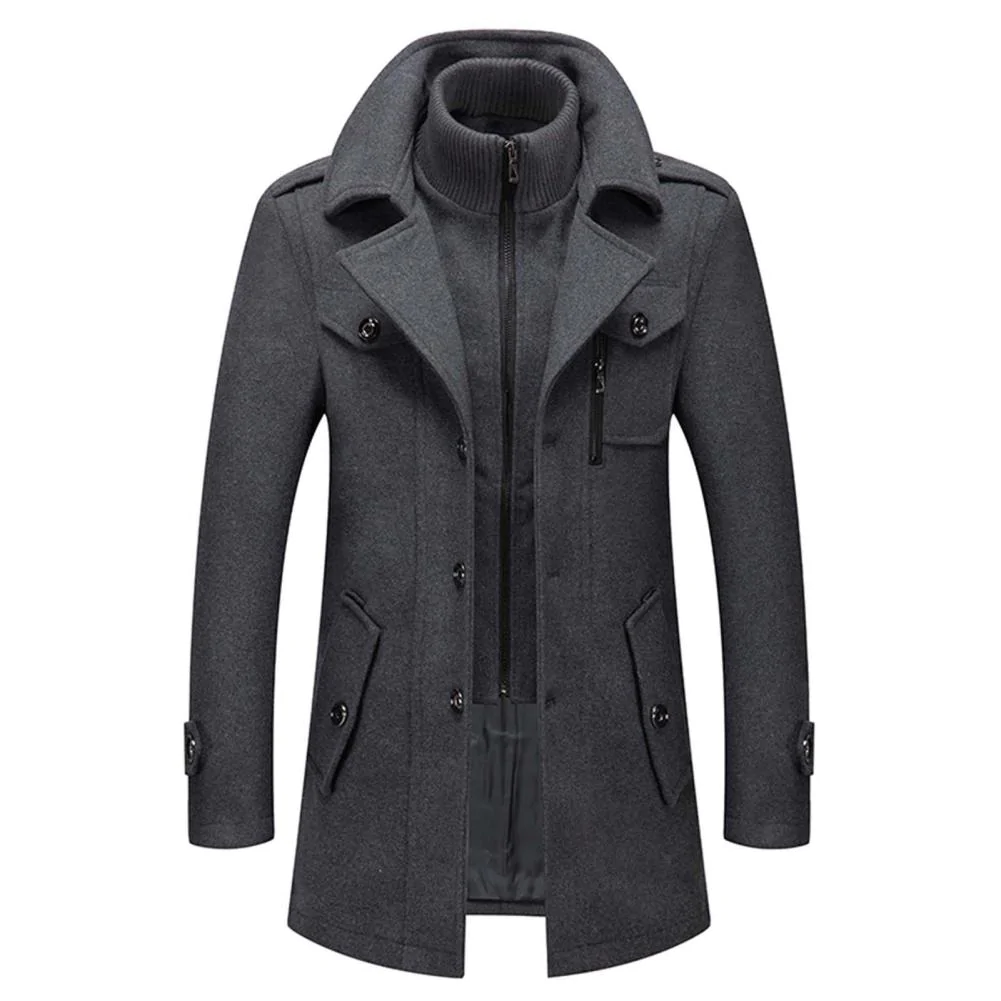 Kristoff™ | Men's Luxury Two-Piece Coat