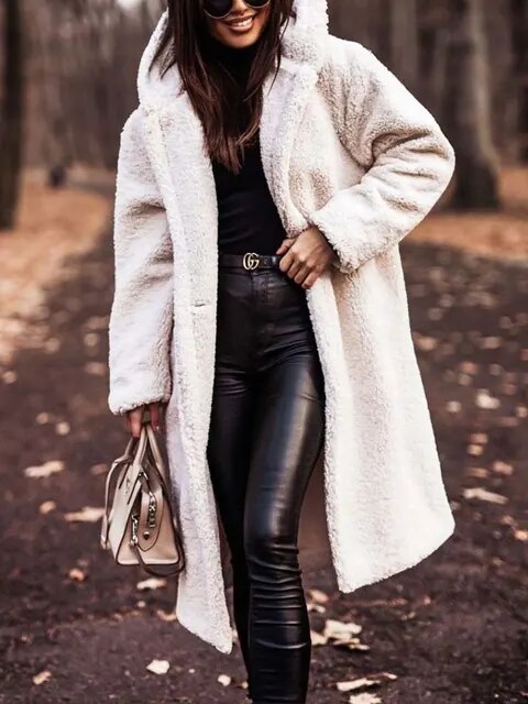 ADELINA WINTER COAT FLEECE