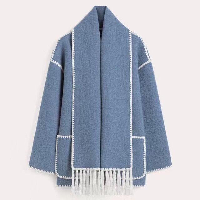 VIONA™ | Comfortable Cape Coat