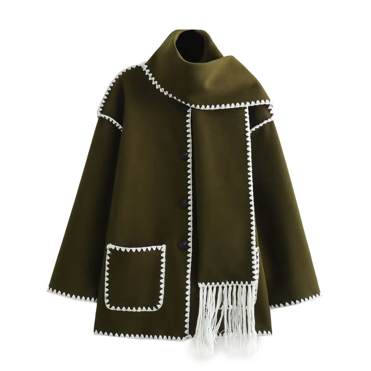 VIONA™ | Comfortable Cape Coat
