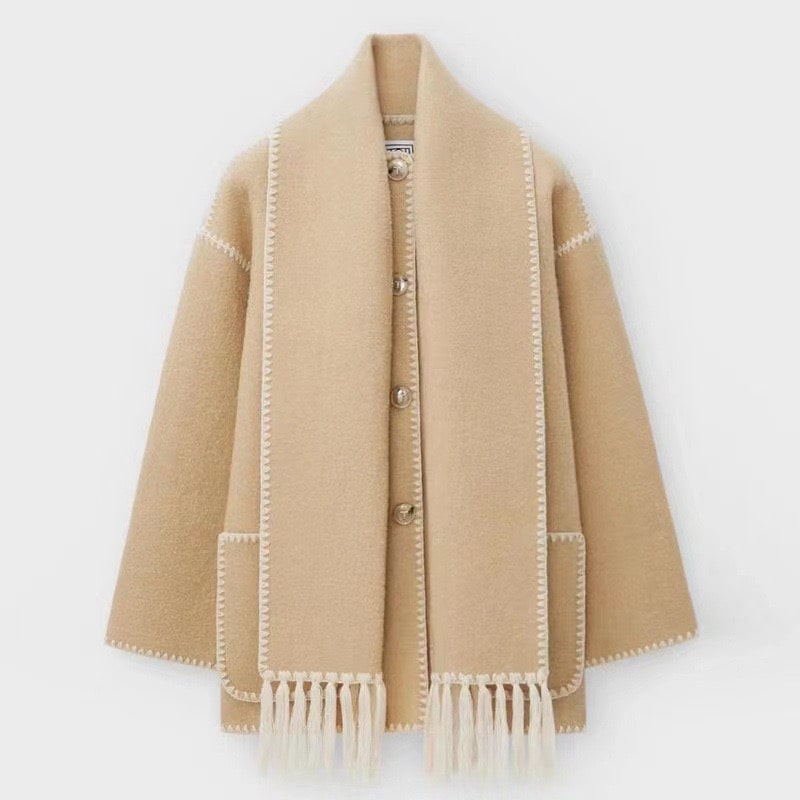 VIONA™ | Comfortable Cape Coat