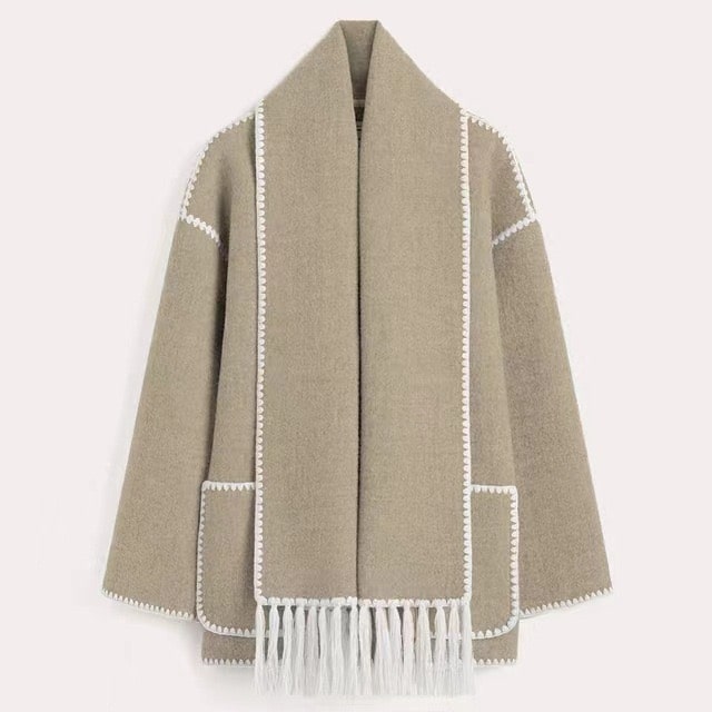VIONA™ | Comfortable Cape Coat