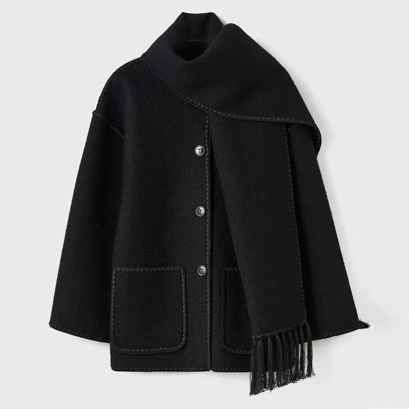 VIONA™ | Comfortable Cape Coat