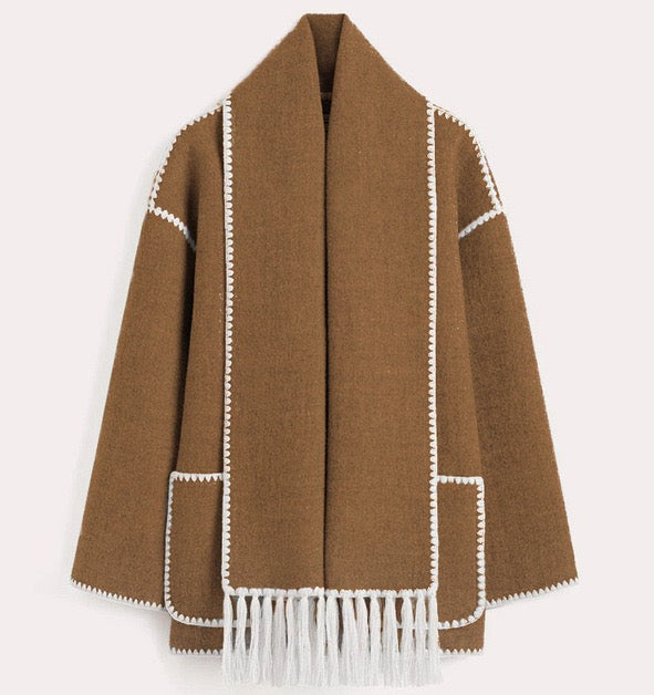 VIONA™ | Comfortable Cape Coat