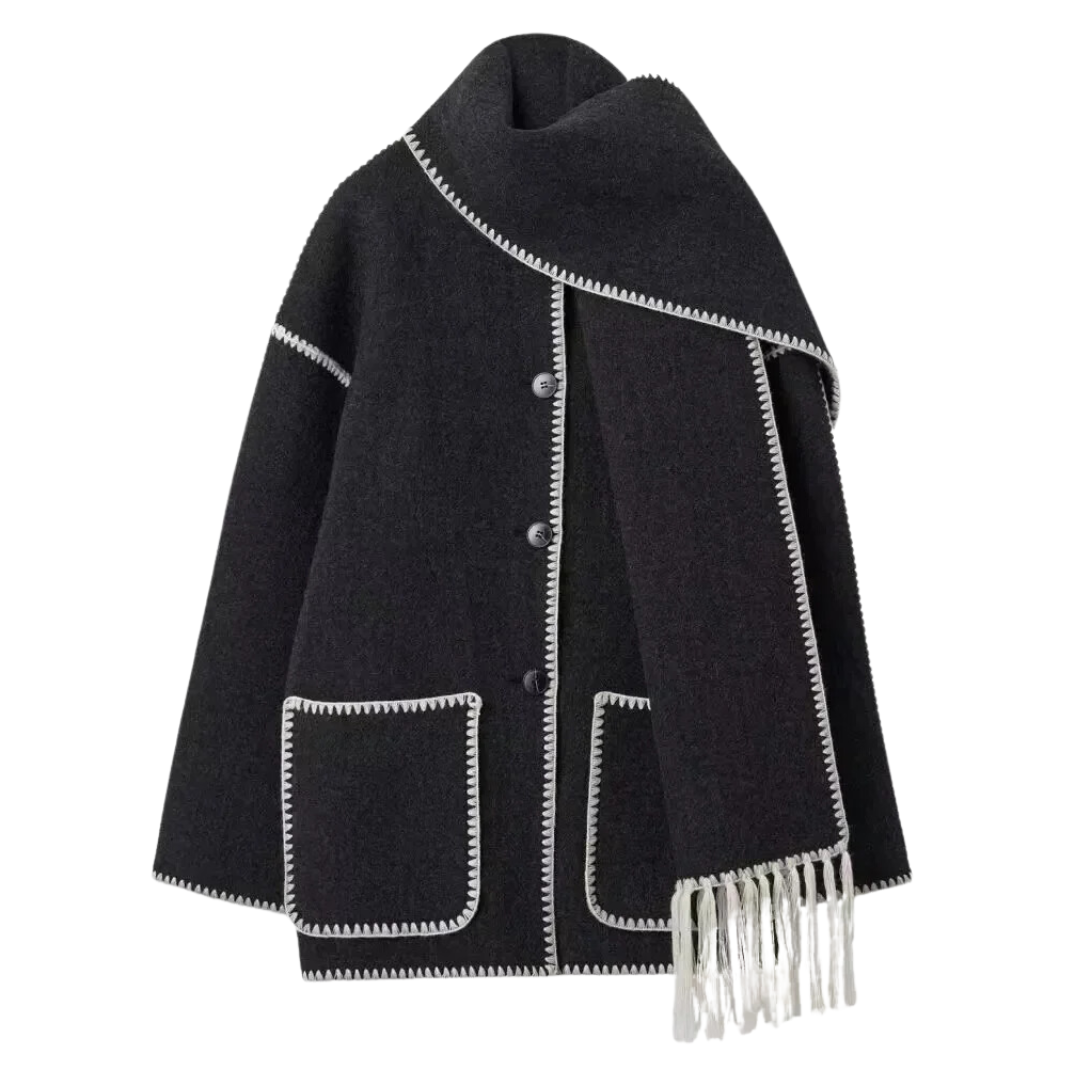 VIONA™ | Comfortable Cape Coat