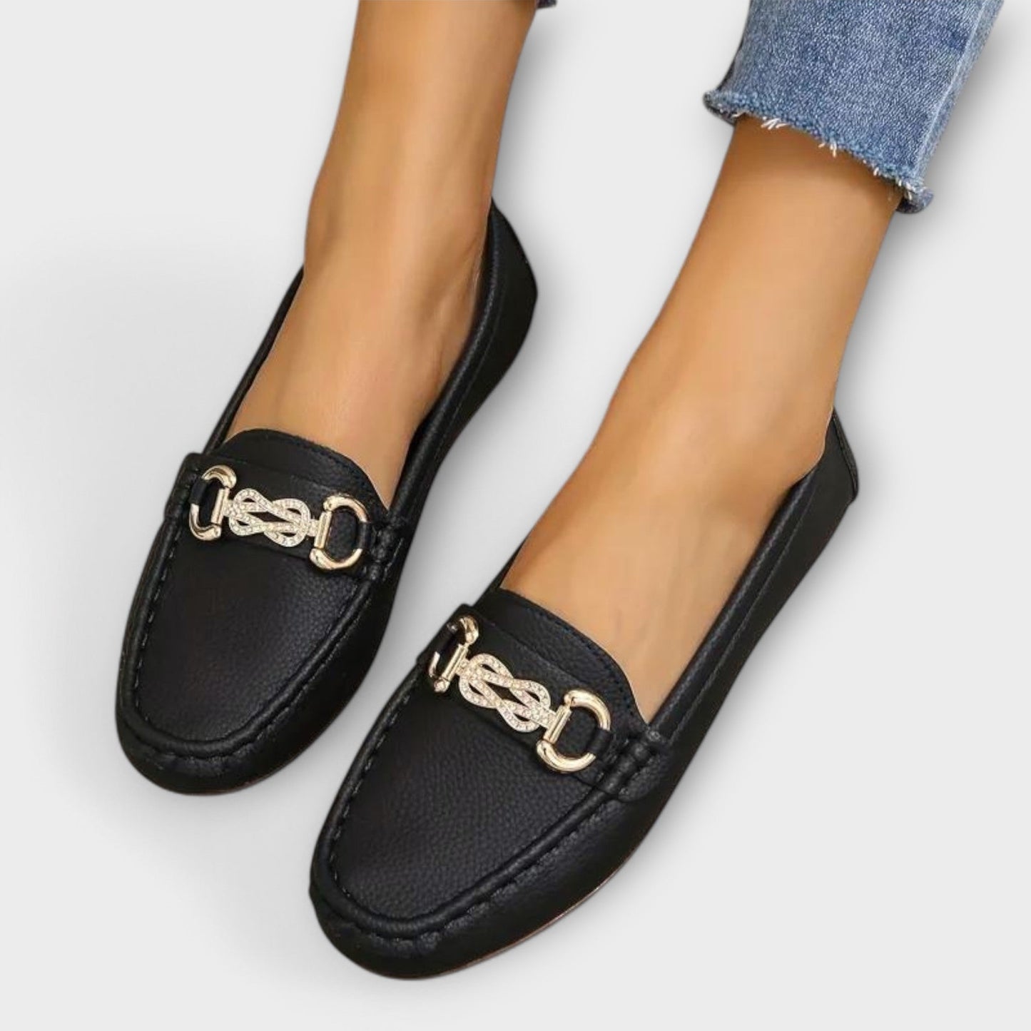 Christina - Stylish Moccasin Slippers