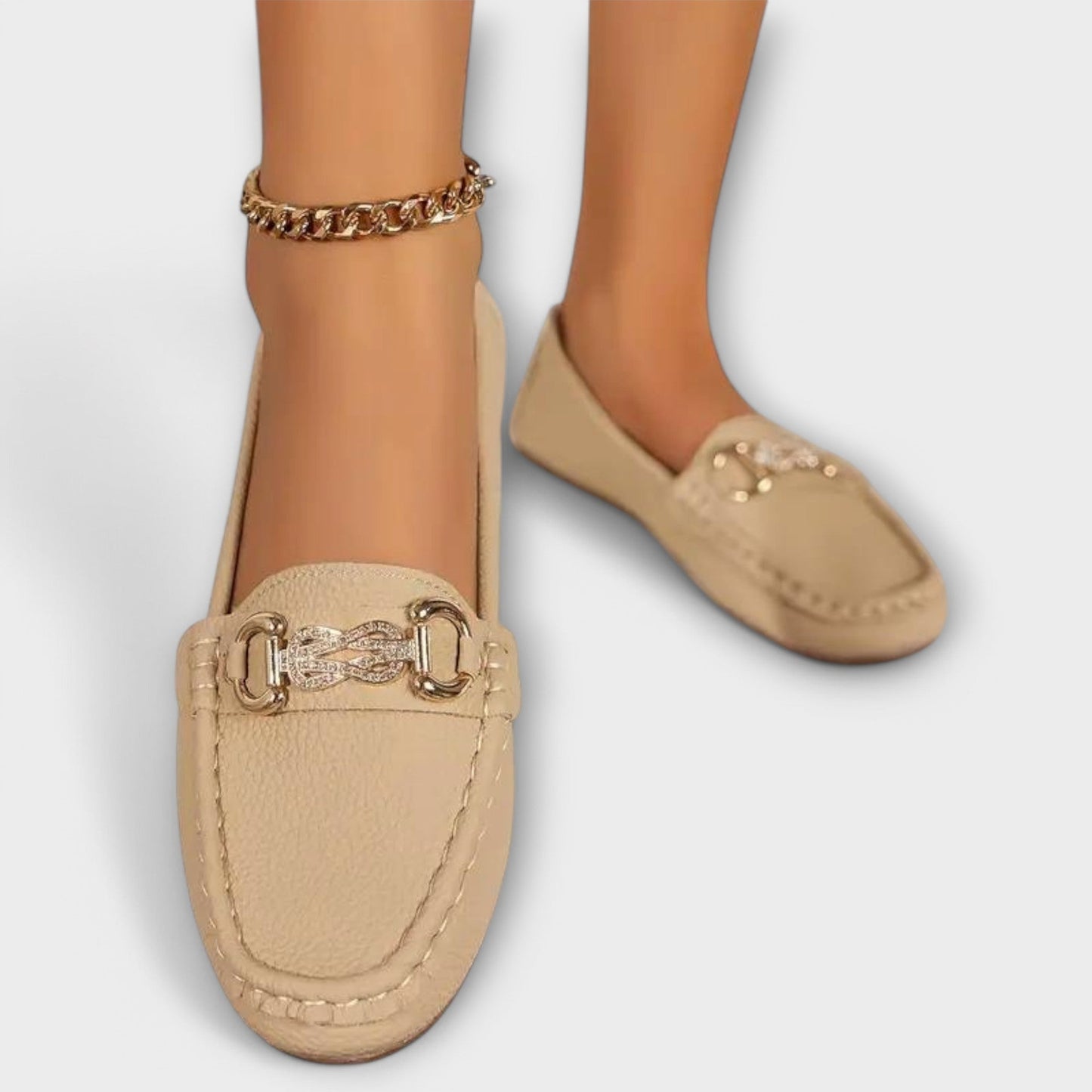 Christina - Stylish Moccasin Slippers