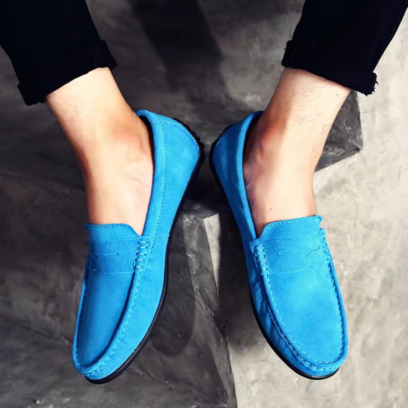 Alexander | Soft Suede Loafers