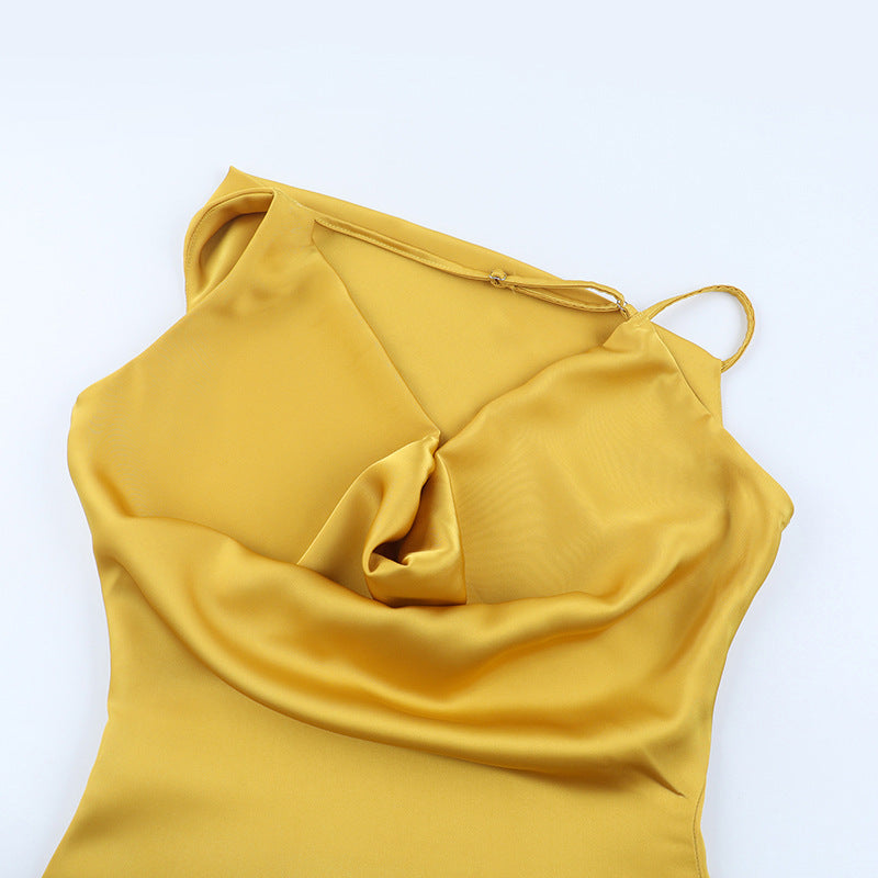 ELARA SATIN GOWN