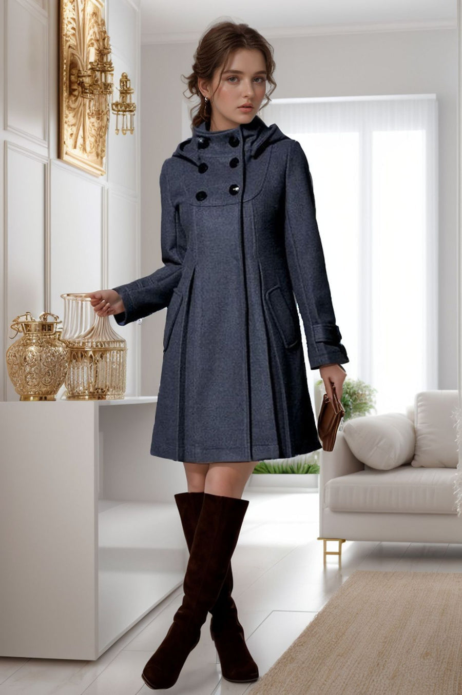 LOUISE™ | Stylish Coat