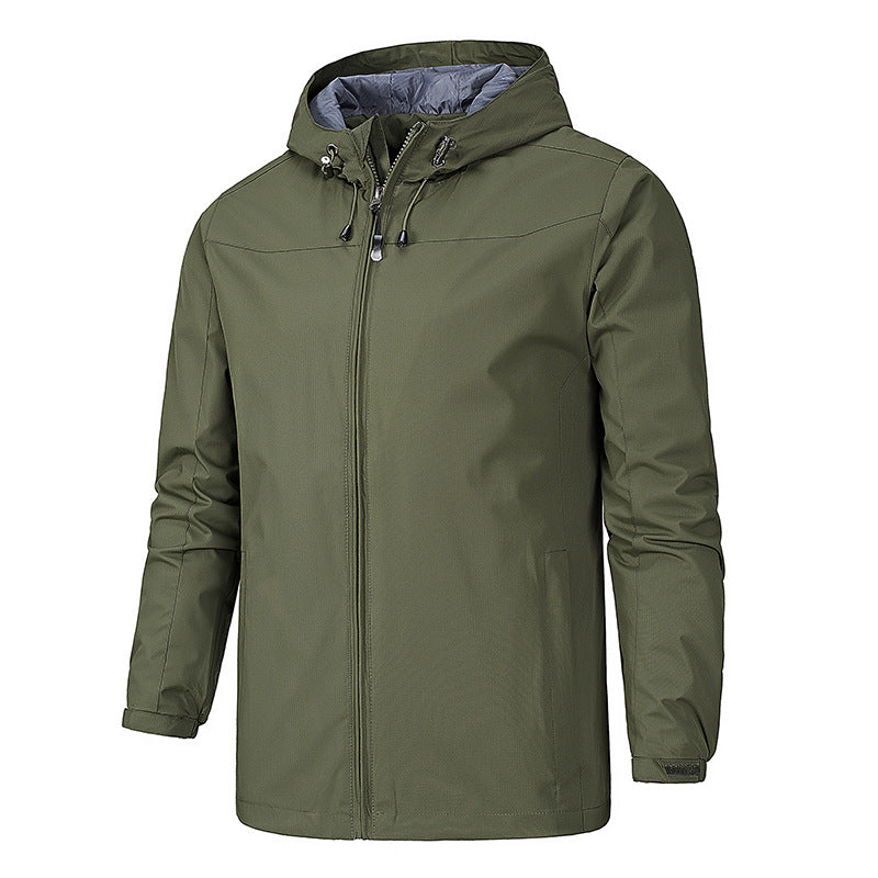 Aurelio™ | Outdoor Waterproof Camper's Jacket