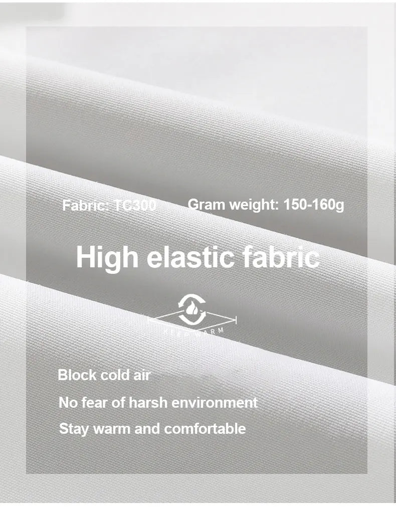 Franco™ | 3 in 1 Waterproof Detachable Hood Jacket