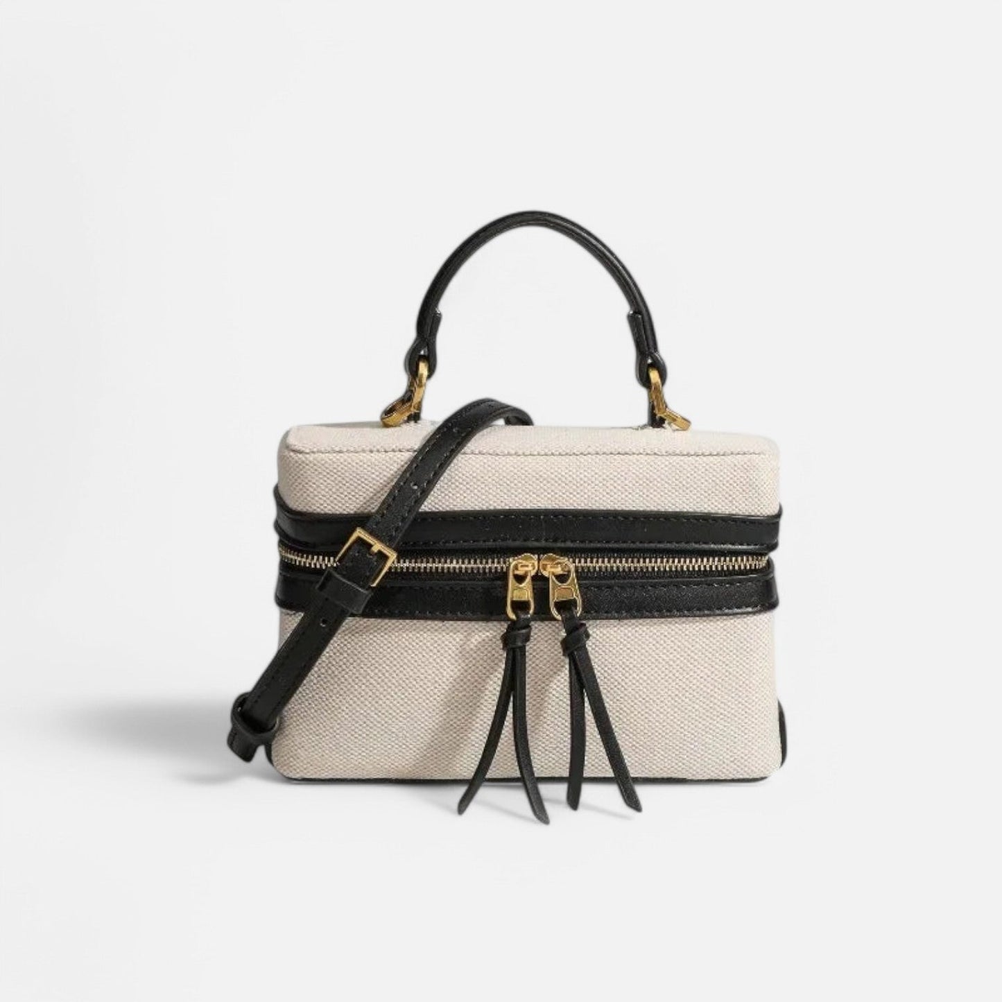 Celeste Canvas Crossbody Bag