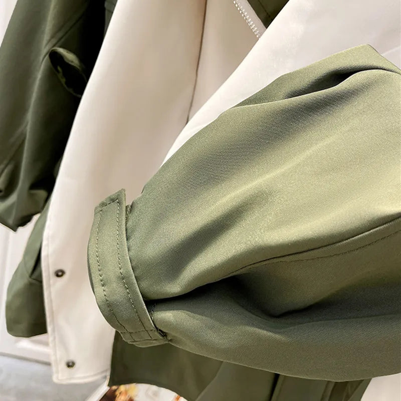 LEILA™ | ELEGANT AND WATER-REPELLENT TRENCH COAT
