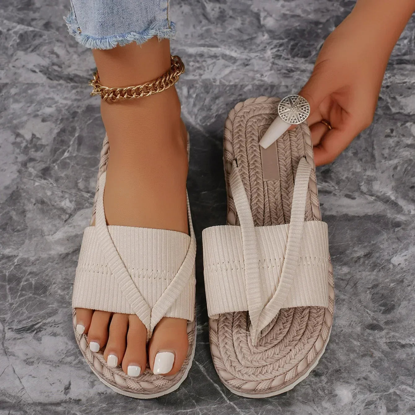 Estelle™ Airy Slide Sandals