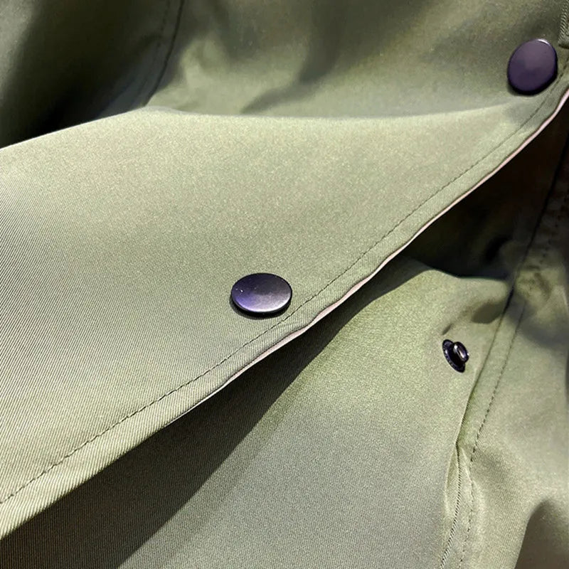 LEILA™ | ELEGANT AND WATER-REPELLENT TRENCH COAT